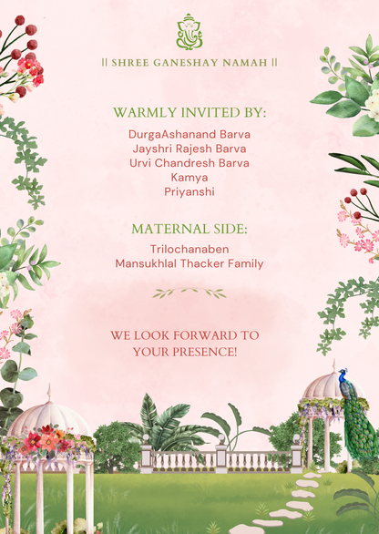 Eternal Garden Wedding Video