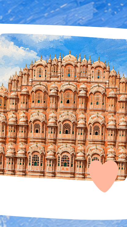 Island to Jaipur Save the Date Video