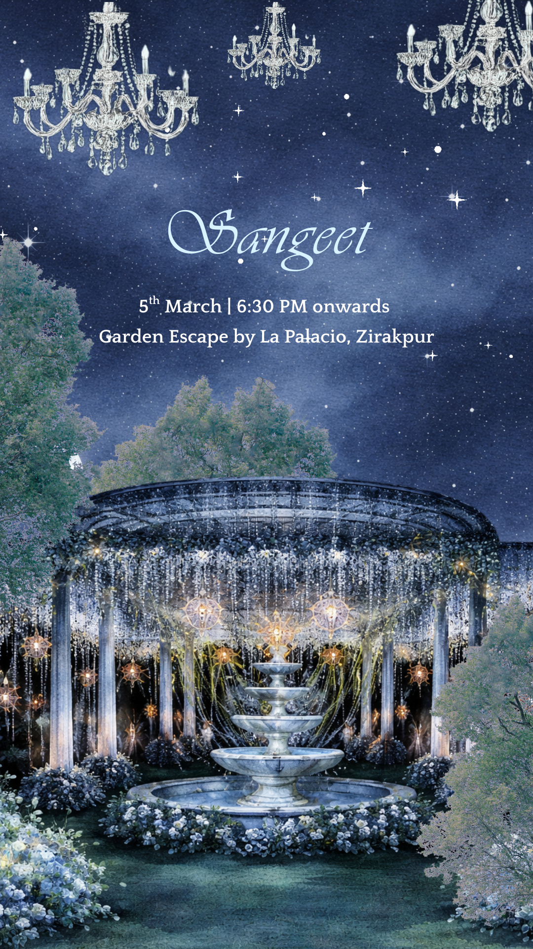 Virasat Wedding Invite