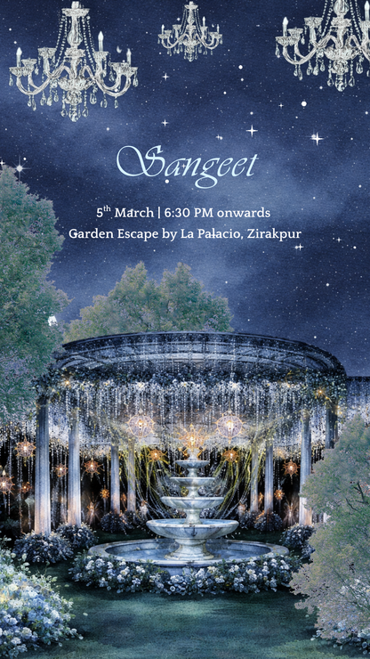 Virasat Wedding Invite