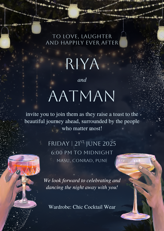 Cocktail Party Invite
