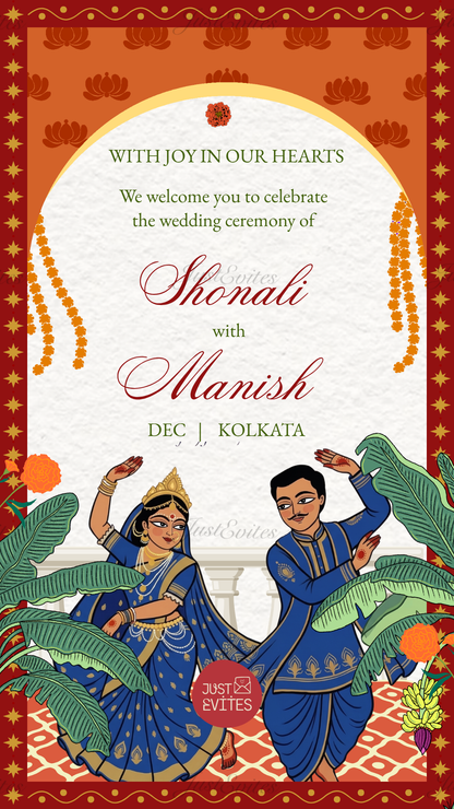 Bengali Wedding Video