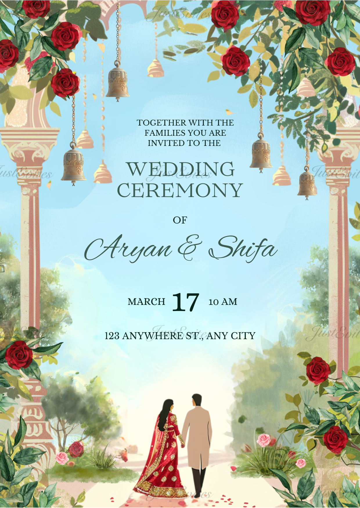 Dreamy Wedding Invite