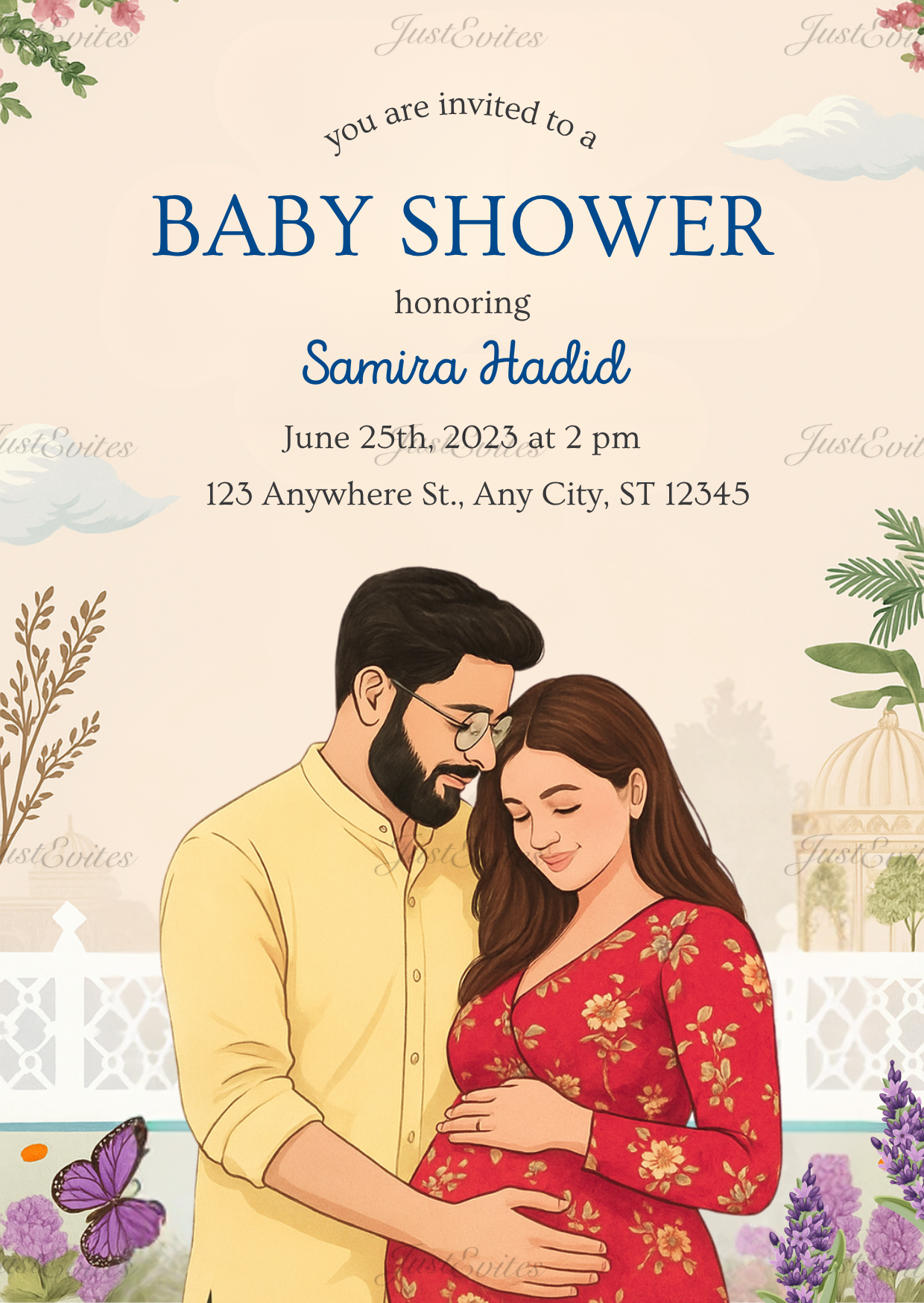 Joyful Beginnings Baby Shower