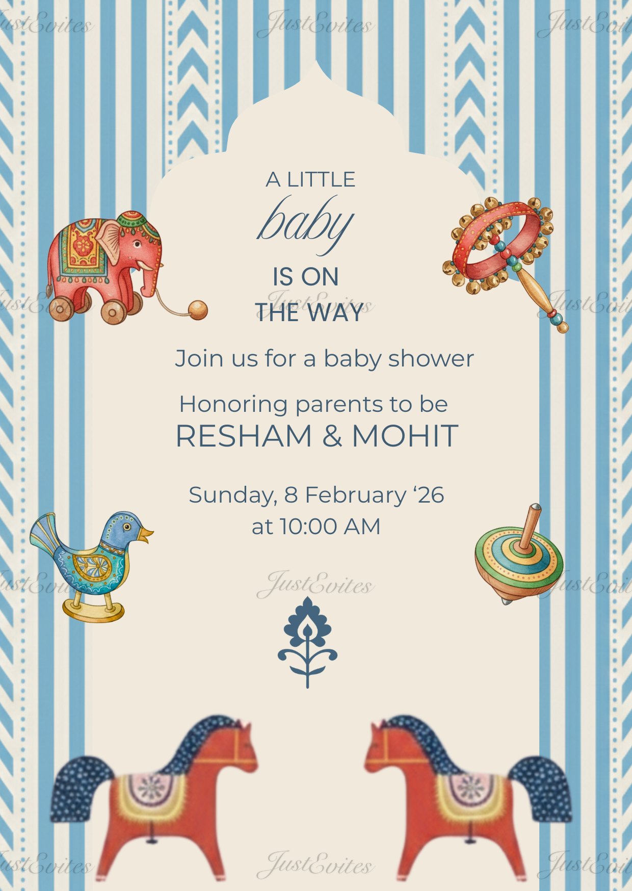 Toy Tale Baby Shower