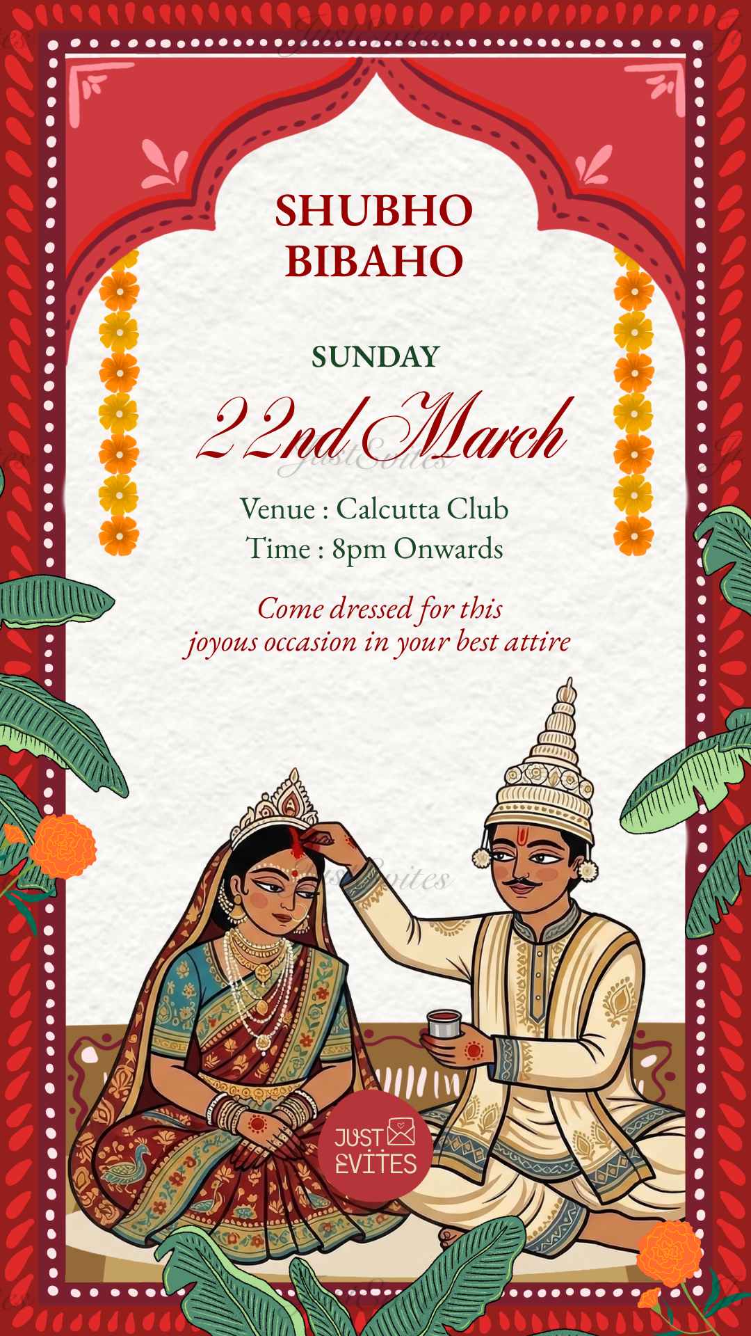 Bengali Wedding Video