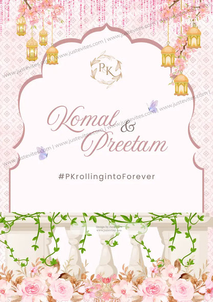 Aarth Wedding Invite