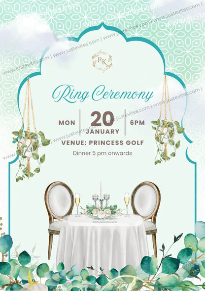 Aarth Wedding Invite