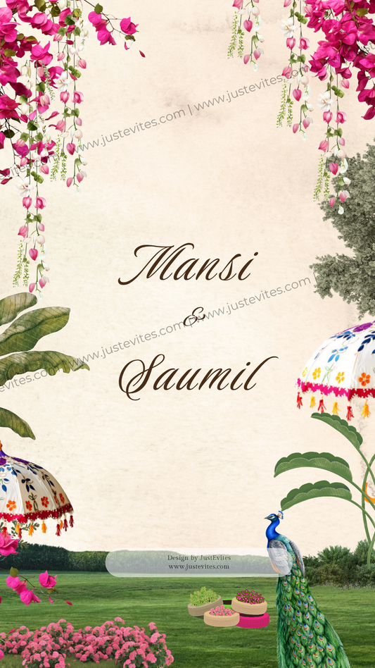 Sanam Save the Date