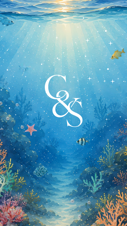 Underwater Save the Date Video