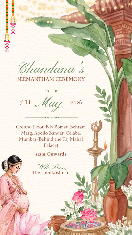 Seemantham Ceremony