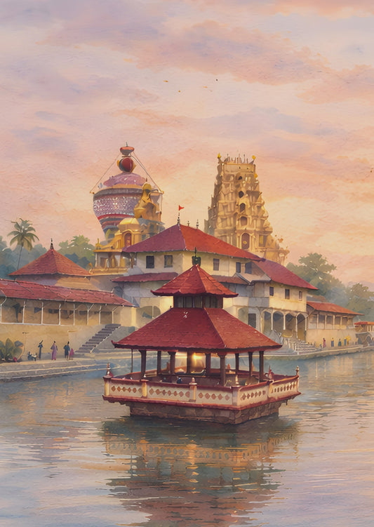 Temple Wedding Video