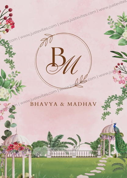 Elegant Wedding Video | Illustration