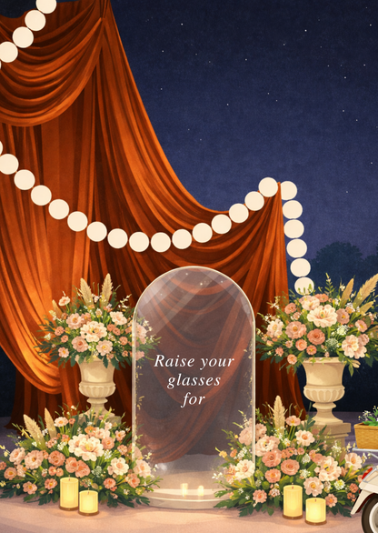 Table for 2 Wedding Video
