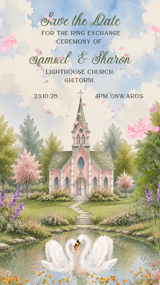 Chapel Engagement Invite
