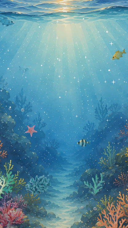Underwater Save the Date Video